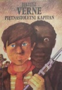 JULIUSZ VERNE - PIĘTNASTOLETNI KAPITAN