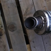 N704 Suzuki GSXR GSX-R 600 750 K4 K5 Tłumik Wydech oryg.