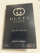 GUCCI GUILTY POUR HOMME WODA PERFUMOWANA 1,5ml  