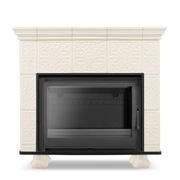 piec kominek wolnostojący wkład żeliwny MALLORCA