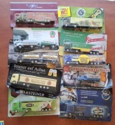 Hit Zestaw 11 Nowch Modeli Ciężarówek 1:87 TIR MAN SCANIA IVECO