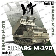 Wyrzutnia RM-270  1/72