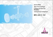 Katalog części silnik Deutz BFL 513 