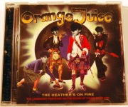 ORANGE JUICE - THE HEATHER'S ON FIRE  CD/UK,  INDIE ROCK