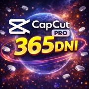 CAPCUT PRO | 12 MIESIĘCY | WŁASNE KONTO