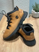 Buty Timberland zimowe euro trekker musztardowe