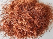 Wióry miedziane 100g orgonit