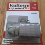 ZIS-150 z serii Kultowe ciężarówki PRL-u skala 1/43