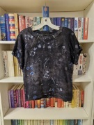 Diesel bluzka top M | 100% wiskoza | zamek przy dekolcie