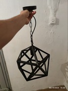 Lampa druciana loftowa industrialna