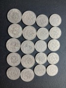 Monety 50 gr, 20 gr 1923 20 sztuk