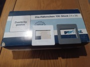 Ramki do slajdów, przezroczy 100szt  24x36 mm Perfekt