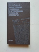 Tablice Liczbowe i Nomogramy do Wymiarowania Przekrojów Żelbetowych