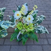 Kompozycja nagrobna ,komplet 