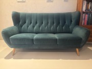 Sofa tapicerowana 3 osobowa, bez funkcji spania