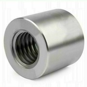 Nakrętka trapezowa Tr 20x4 stal cylindryczna prawa