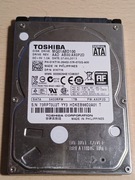 Dysk HDD Toshiba MQ01ABD100 1TB sektory realokowane