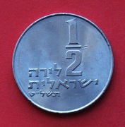 1/2   Lira  1979 r  -   Menora     stan !!!