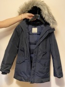 Zimowa, ocieplana kurtka. Założona pare razy