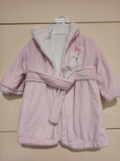 Szlafrok dla dziewczynki 12-24 miesięcy  z kapturem Blankets and 