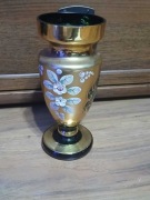 Stary wazon ręcznie malowany Bohemia sygnowany