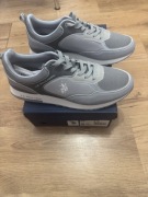 Buty męskie sportowe U.S Polo szare rozmiar 45