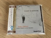 DUKE JORDAN - Flight To Denmark - JAPAN CD - SteepleChase