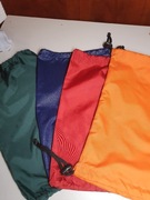 torba worek rura Bishop-bag na hamak zamykana 2*tunel stoper różne  kolory