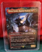 MTG Owen Grady, Raptor Trainer