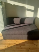 Sofa rozkładana 160/200, z funkcją spania i pojemnikiem, OLGA Dancan