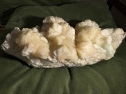 Stilbit, apofyllit, surowa bryła bryłka 4,378kg! ogromny, piękny.