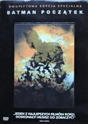 BATMAN POCZĄTEK KOMIKS KOLEKCJONERSK +2DVD