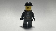 LEGO CITY FIGURKA POLICE ZŁODZIEJ,WIĘZIEŃ cty0452
