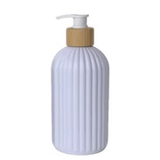 Dozownik do mydła biały 500ml akcesoria do łazienki