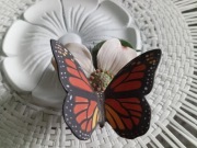 Porcelanowy motyl Franklin 