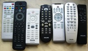 Oryginalne piloty PHILIPS (TV/BLU-RAY/DVD/CD/Audio/miniwieża)