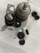 Xerox Versant 80 zębatki utrwalacza Fuser