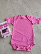 Body różowe 3-6m  rozm.62/68 FreshWear