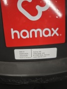 Hamax smiley fotelik rowerowy max 22kg