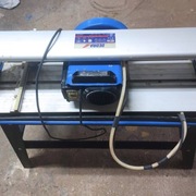 Przecinarka do płytek ceramicznych DEDRA-używana.