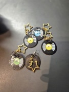 ColorTag NFC – Inteligentny Brelok w stylu gwiazdy muzycznej 3 szt.