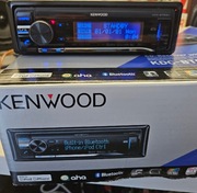 Kenwood KDC-BT53U 3xRCA BT pilot Mikrofon czasówki 2xUSB multikolor