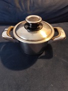 Zepter garnek z pokrywką, wysokość 11,5 cm, średnica 12 cm