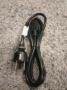 Kabel zasilający czarny 3 pinowy 1,8 metra C13