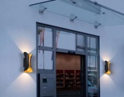 Klinkiet ścienny ogrodowy LED