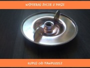 Nakrętka mocująca koło zapasowe - GM OPEL 39084220