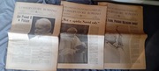 3 numery L'Osservatore Romano 1983 rok Jan Paweł II