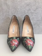MANOLO BLAHNIK Szpilki roz. 38,5