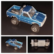 MAJORETTE 292 Toyota 4x4 Pick-Up