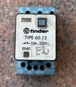 Przekaźnik Finder 60.13 10A 250V z podstawką 90.21 cewka 24 V DC